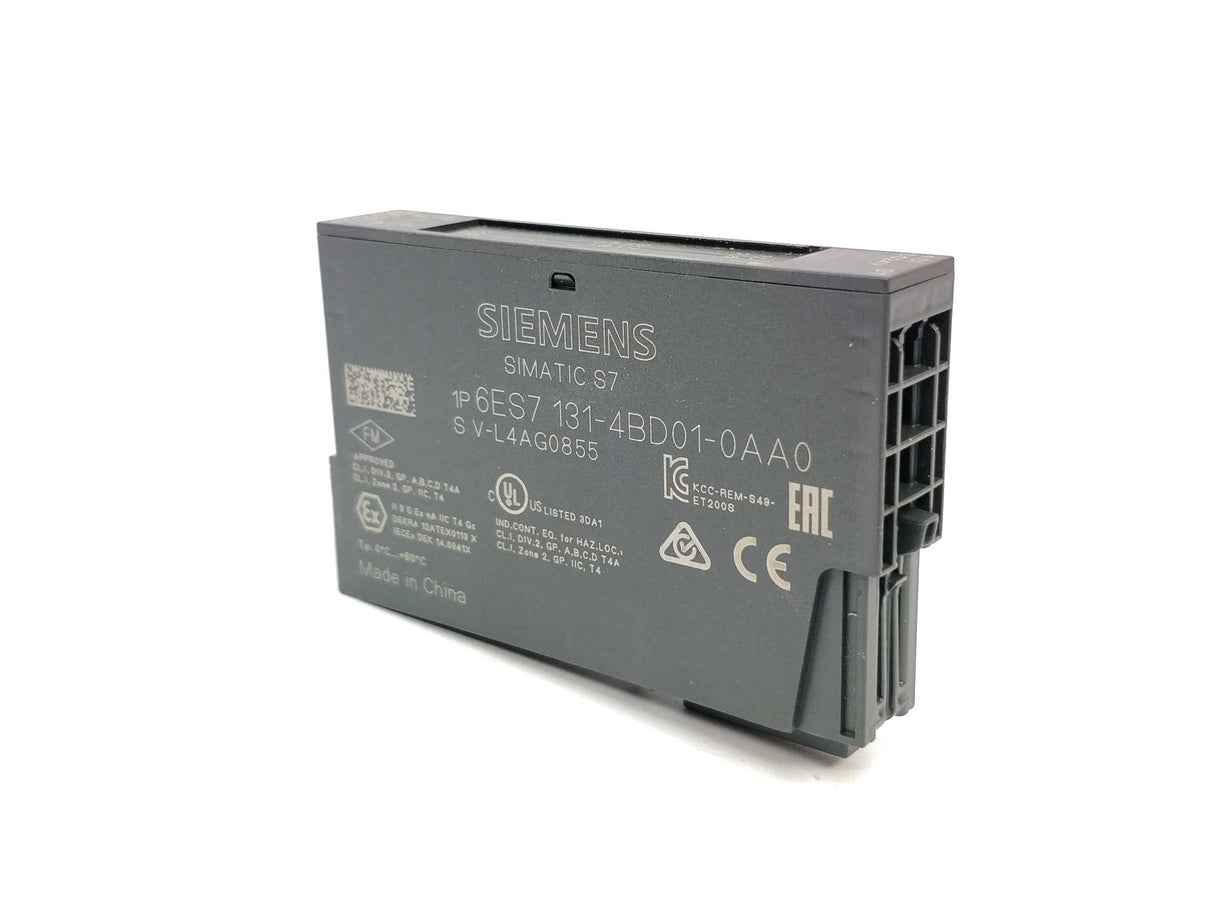 Siemens 6ES7 131-4BD01-0AA0 Electronic module, E.20