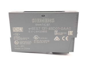 Siemens 6ES7 131-4BD01-0AA0 Electronic module, E.20