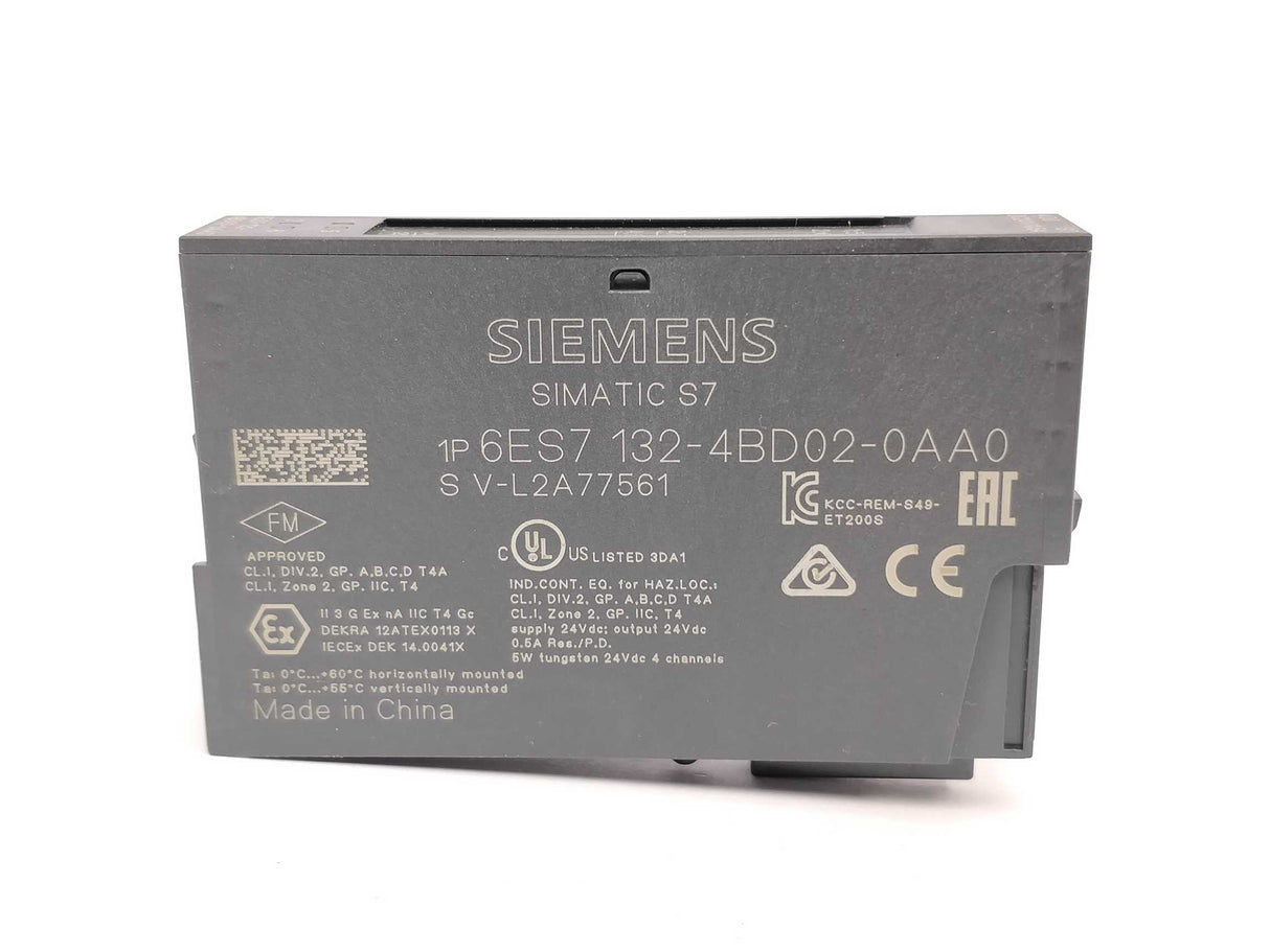 Siemens 6ES7 132-4BD02-0AA0 Simatic S7, E:20