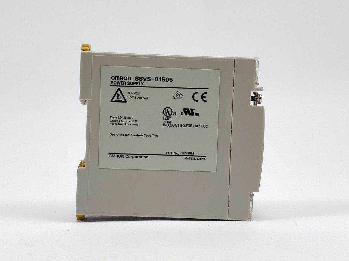 OMRON S8VS-01505 5V 2A Power Supply