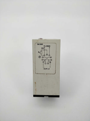 Electromatic SA 240 220 S-System Delay On Operate Timer