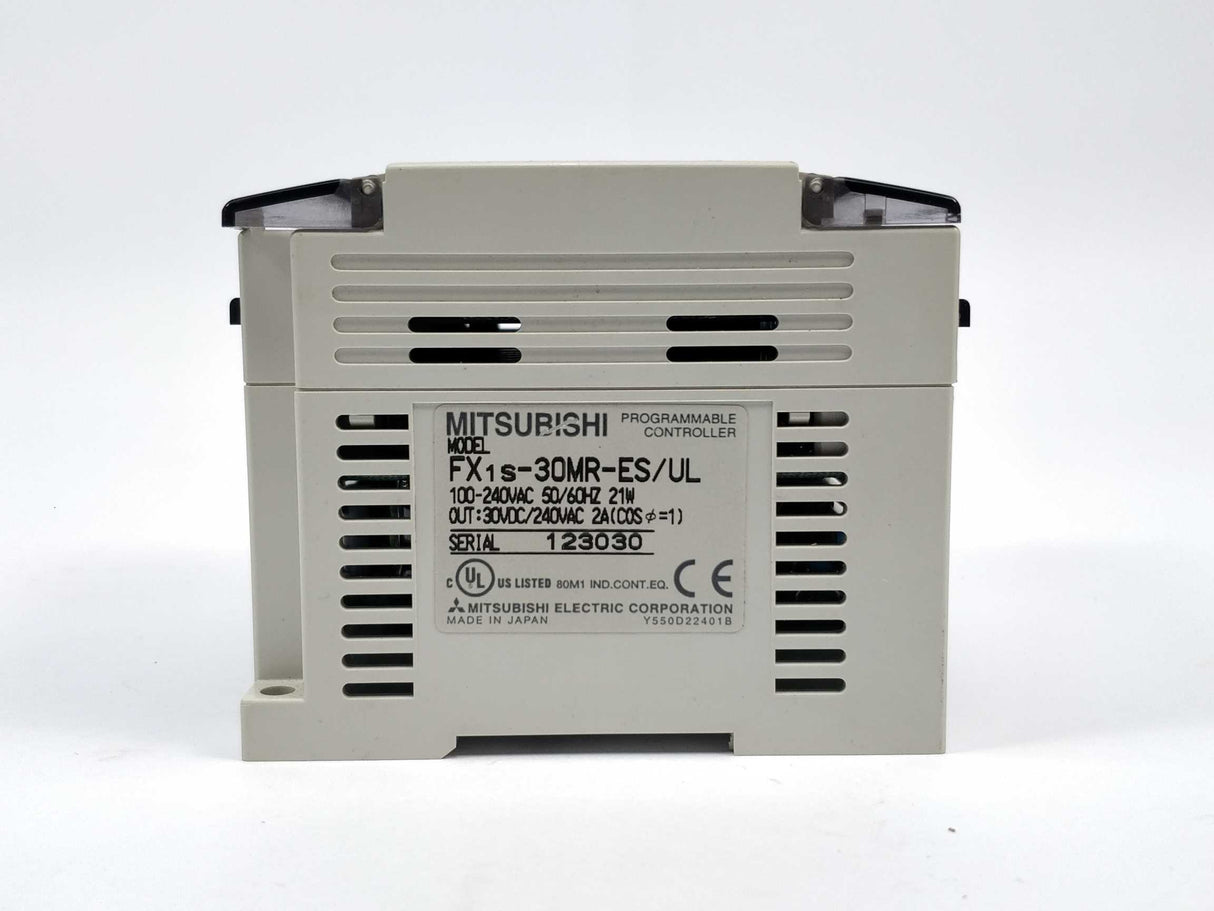 Mitsubishi FX1S-30MR-ES/UL Programmable Controller