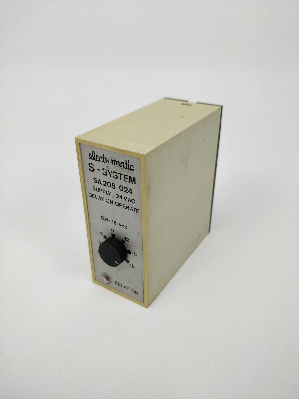 Electromatic SA 205 024 S-System Delay On Operate Timer