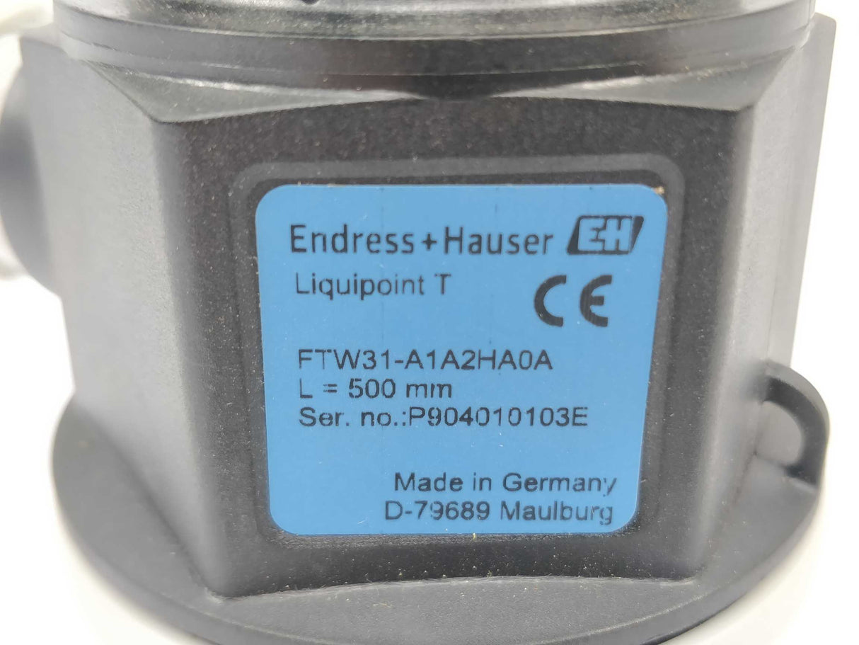 Endress+Hauser FTW31-A1A2HA0A Liquipoint T Rod probe for multipoint detection