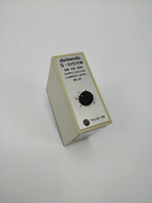 Electromatic SA 115 220 S-System Current Level Relay