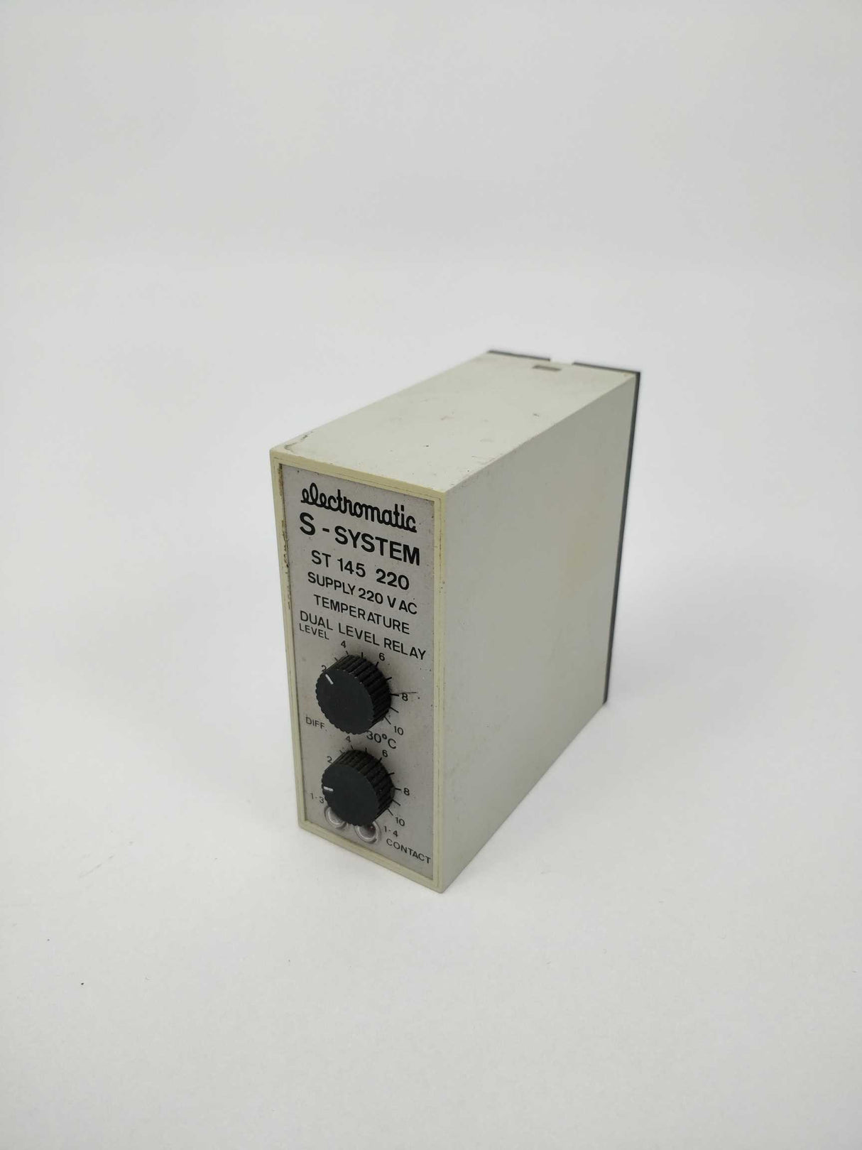 Electromatic ST 145 220 S-System Temperature Dual Level Relay