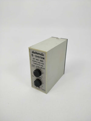 Electromatic ST 145 220 S-System Temperature Dual Level Relay