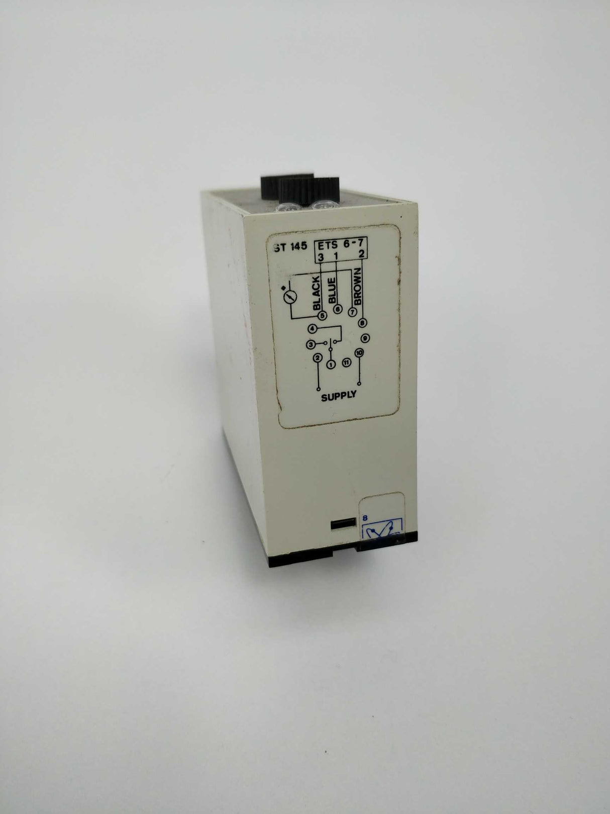 Electromatic ST 145 220 S-System Temperature Dual Level Relay