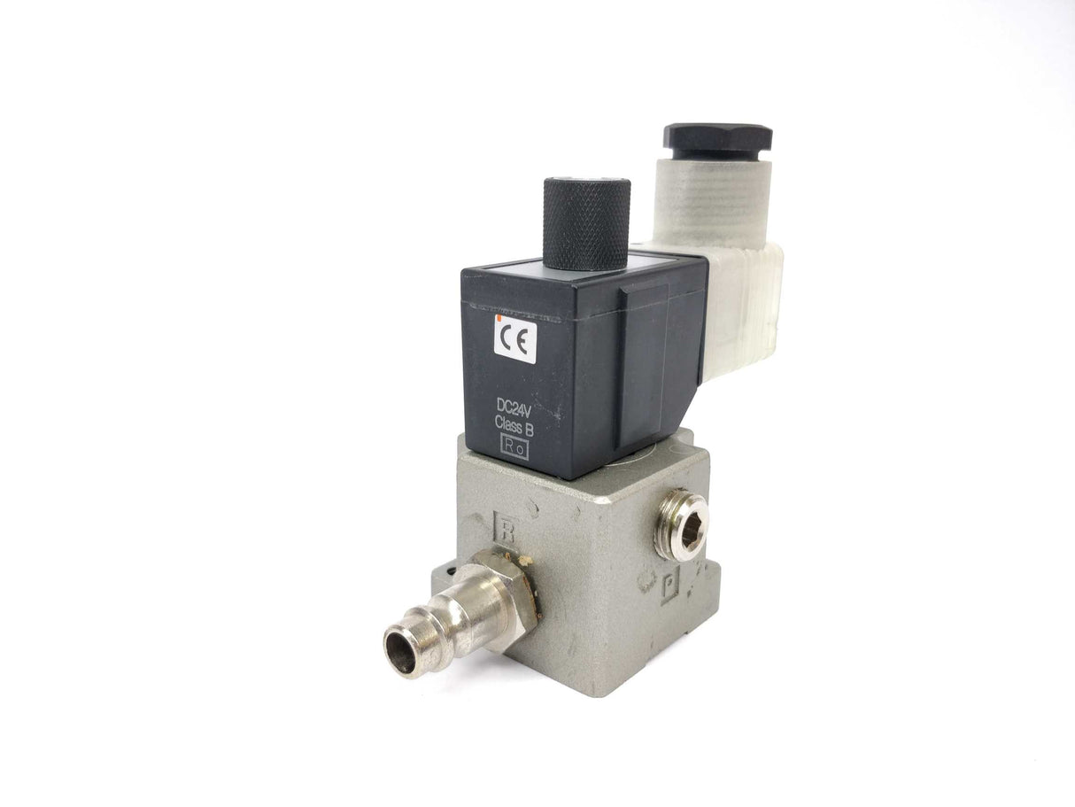 SMC EVT317V-5DZ-02F-Q Solenoid Valve