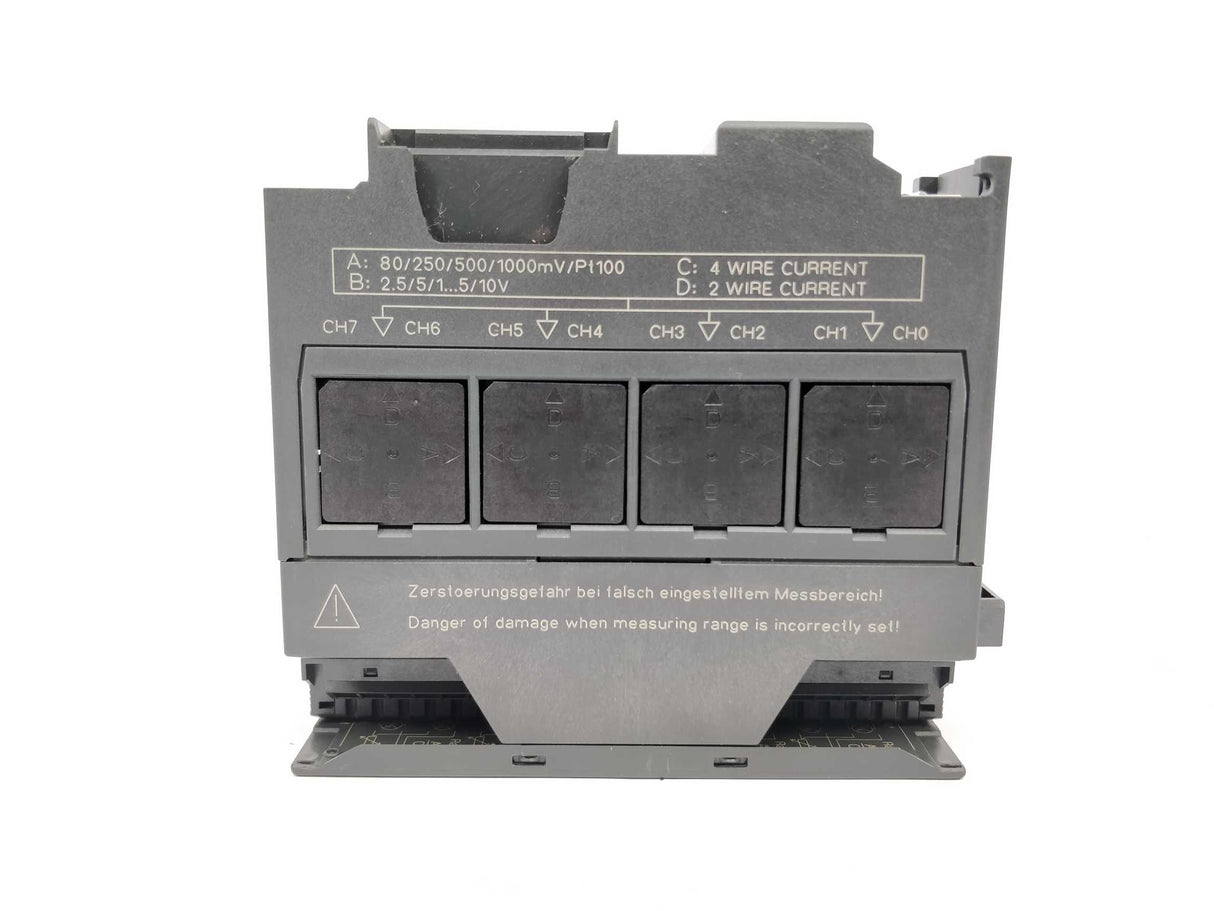 Siemens 6ES7331-7KF02-0AB0 SIMATIC S7 Analog Inp. SM 331 E05