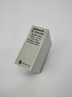 Electromatic SL 180 024 Logic Relay Bistable w. Memo.