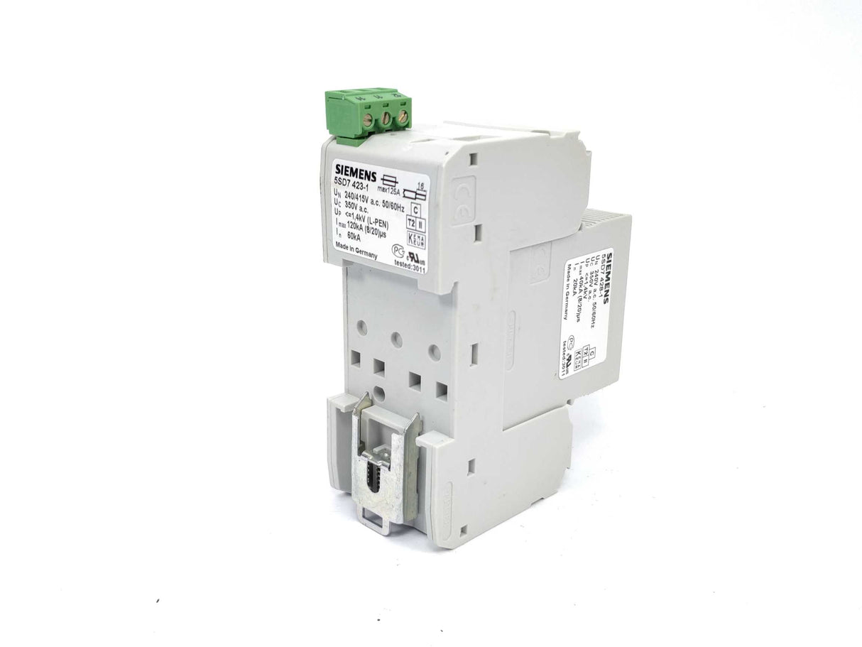 Siemens 5SD7423-1 Surge arrester 5SD7428-1 Plug-in part