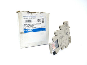 OMRON G2RV-SL700 48VAC/DC Coil Voltage Slim Input Relay with G2RV-1-S 48VDC