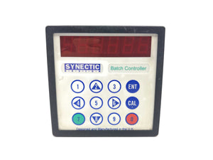 Synectic SY005TL-3SW-lnd-log SY005T batch controller