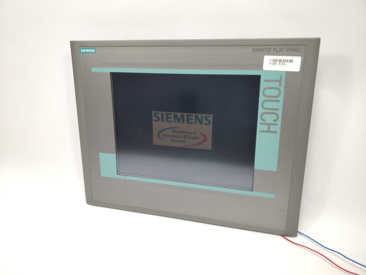 Siemens 6AV7861-1TB00-1AA0 Simatic Flat Panel 12" Touch Series P14 ES: A06