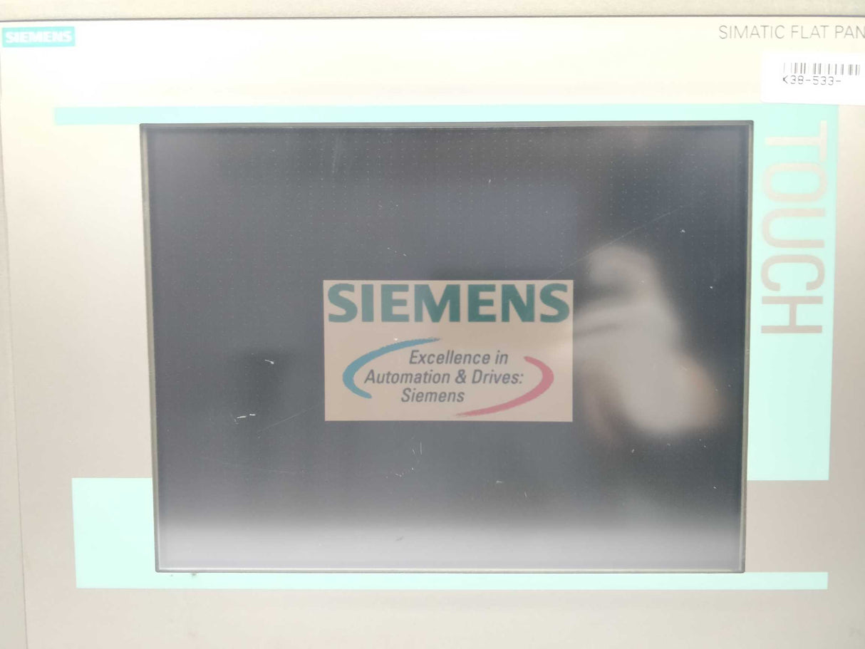 Siemens 6AV7861-1TB00-1AA0 Simatic Flat Panel 12" Touch Series P14 ES: A06