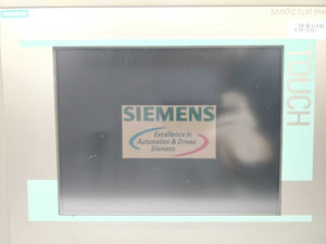 Siemens 6AV7861-1TB00-1AA0 Simatic Flat Panel 12" Touch Series P14 ES: A06