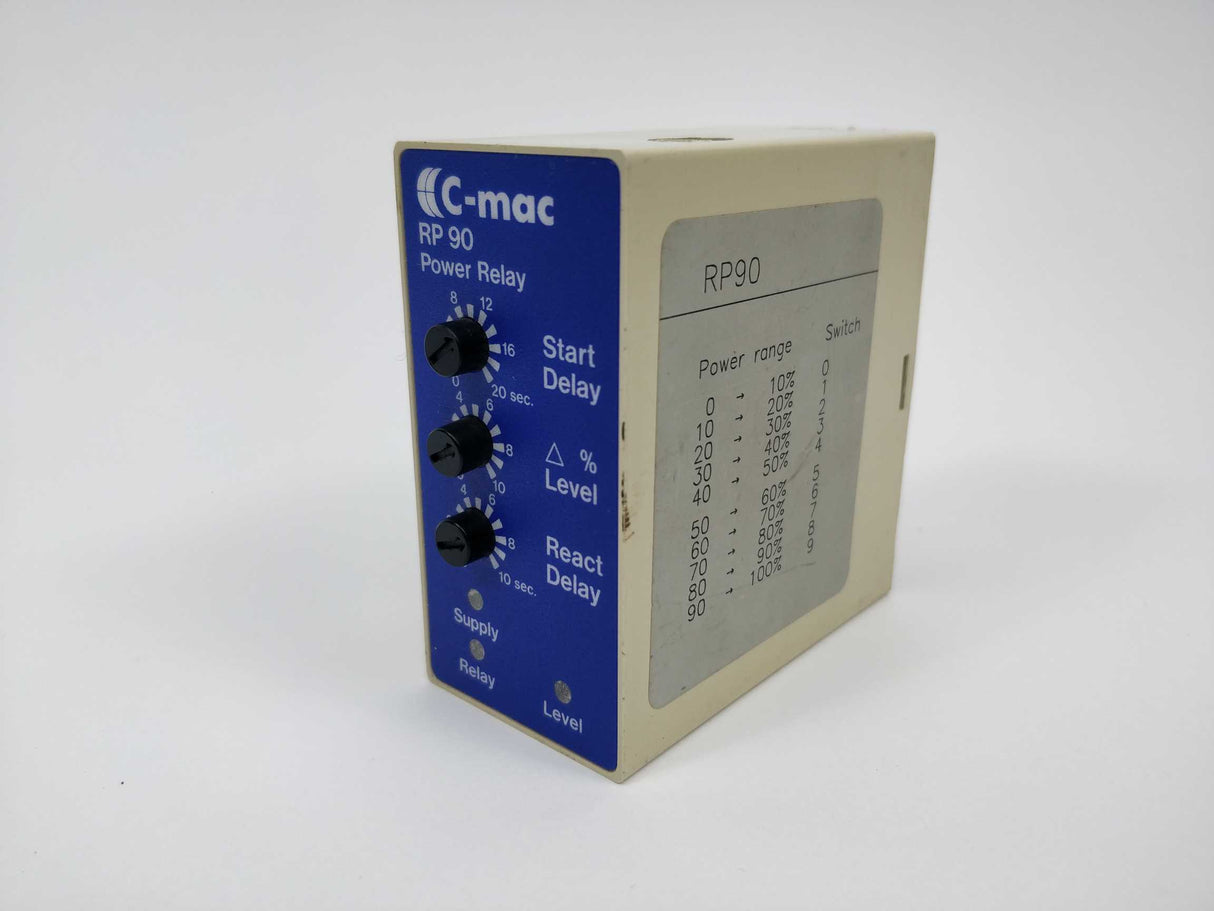 C-mac RP90-1-3-380-11 Power relay