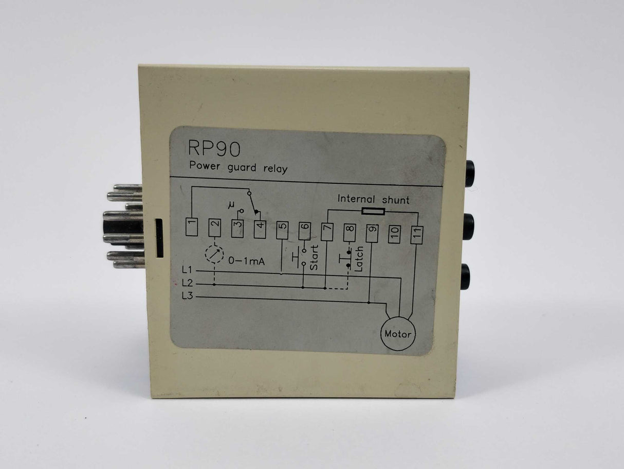 C-mac RP90-1-3-380-11 Power relay