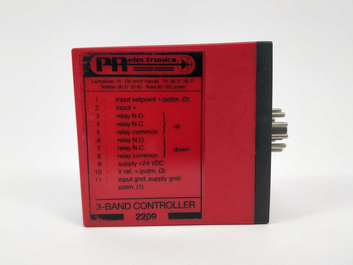 PR Electronics 2209 BOB 3-Band controller