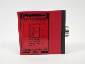 PR Electronics 2209 BOB 3-Band controller