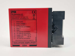 PR Electronics 2204E6P & Releco S3-B socket