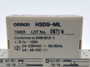 OMRON H3DS-ML Timer