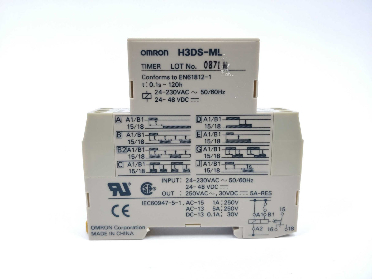 OMRON H3DS-ML Timer