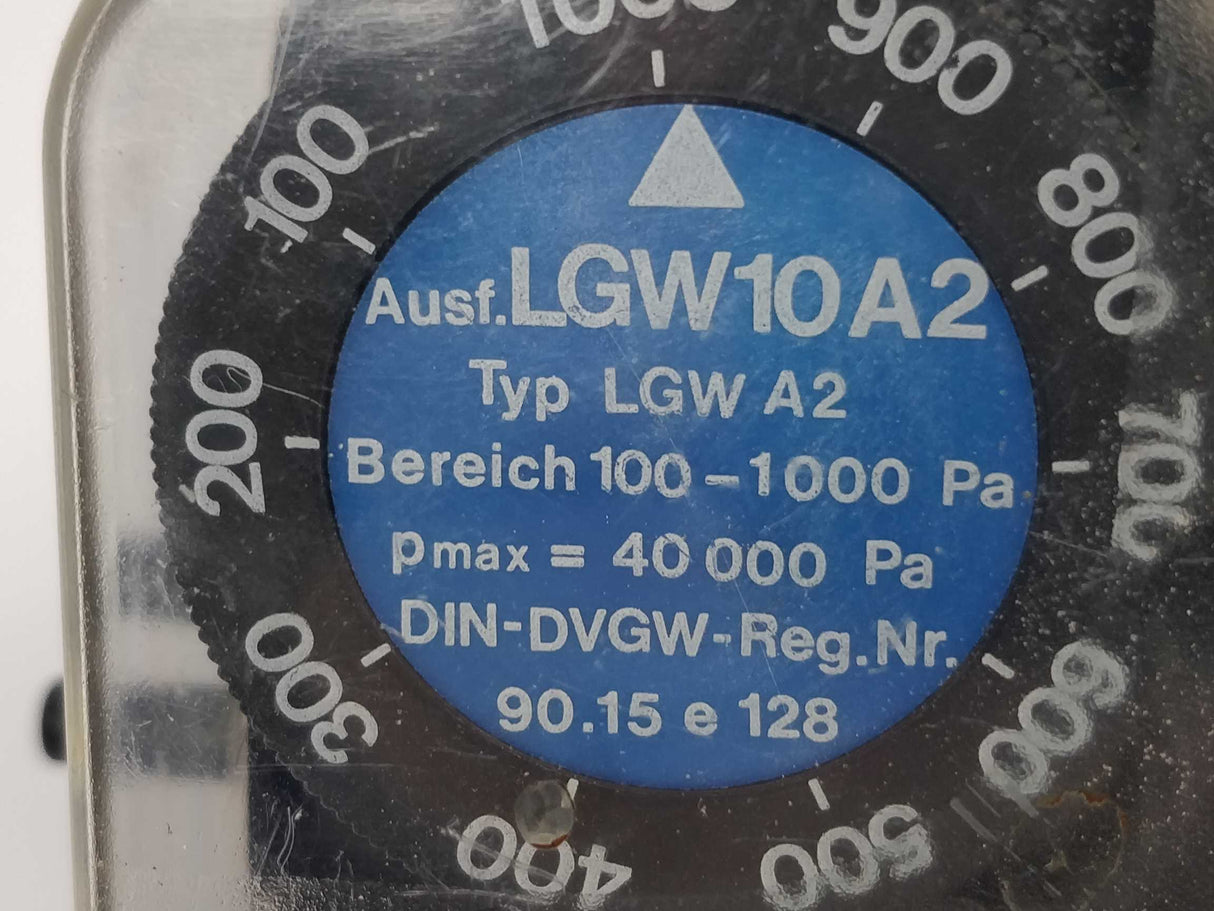 DUNGS LGW 10 A2 100-1000Pa