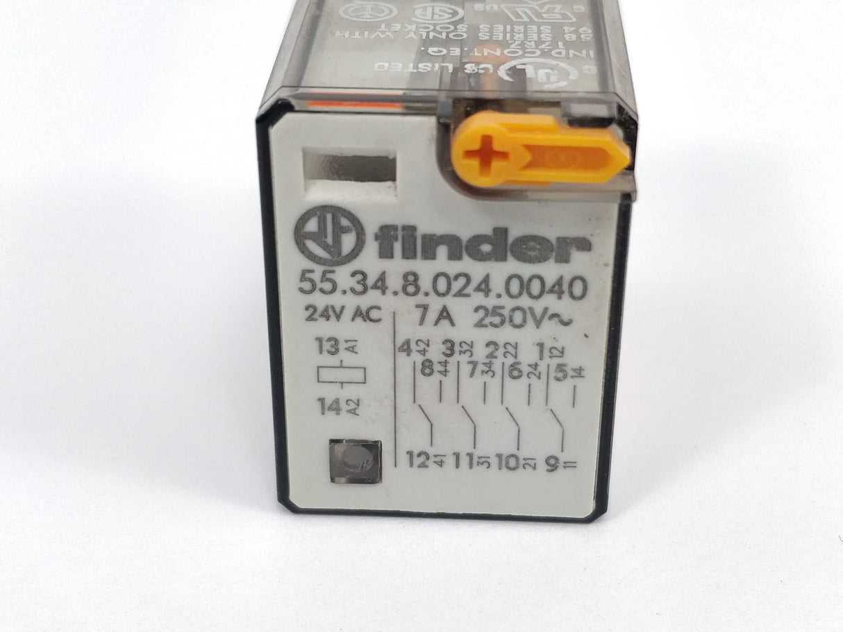 Finder 55.34.8.024.0040 General purpose relay 14Pcs.