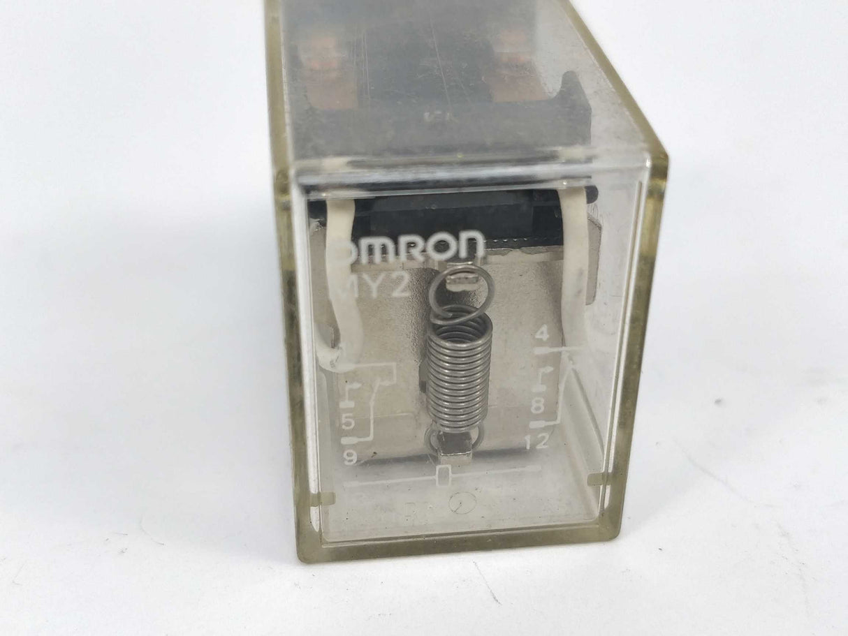 OMRON MY2 Relay 24VAC 4Pcs.