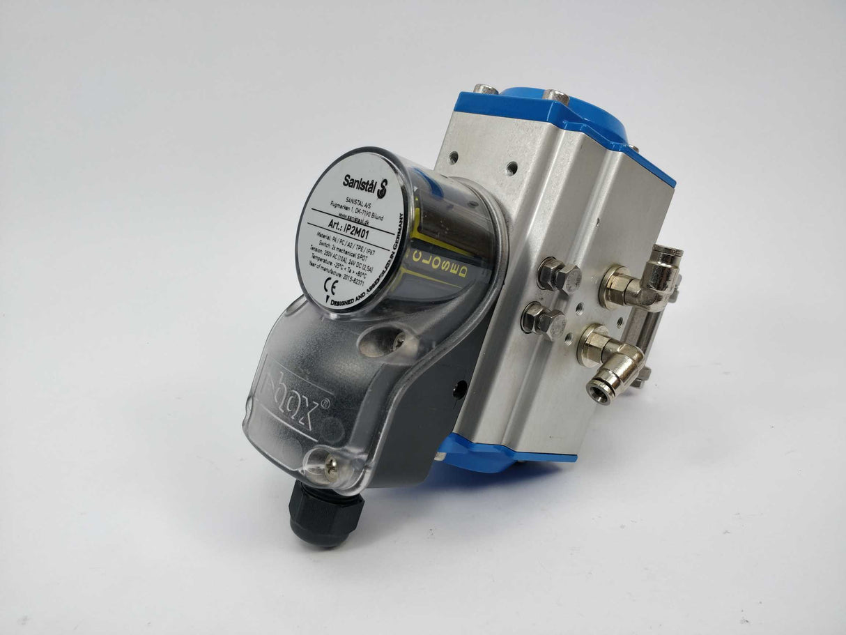 SOCLA AP10714-PA052SR Pneumatic actuator & Sanistål IP2M01