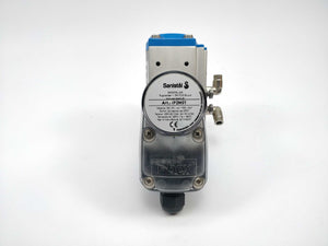 SOCLA AP10714-PA052SR Pneumatic actuator & Sanistål IP2M01