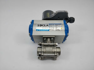 SOCLA AP10714-PA052SR Pneumatic actuator & Sanistål IP2M01