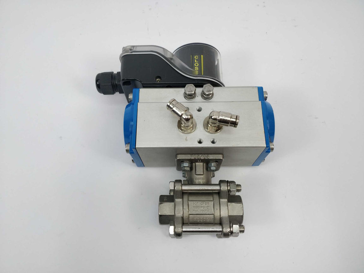 SOCLA AP10714-PA052SR Pneumatic actuator & Sanistål IP2M01