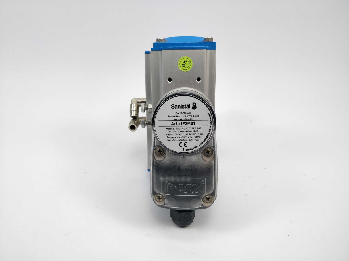 SOCLA AP10715-PA063SR Pneumatic actuator & Sanistål IP2M01