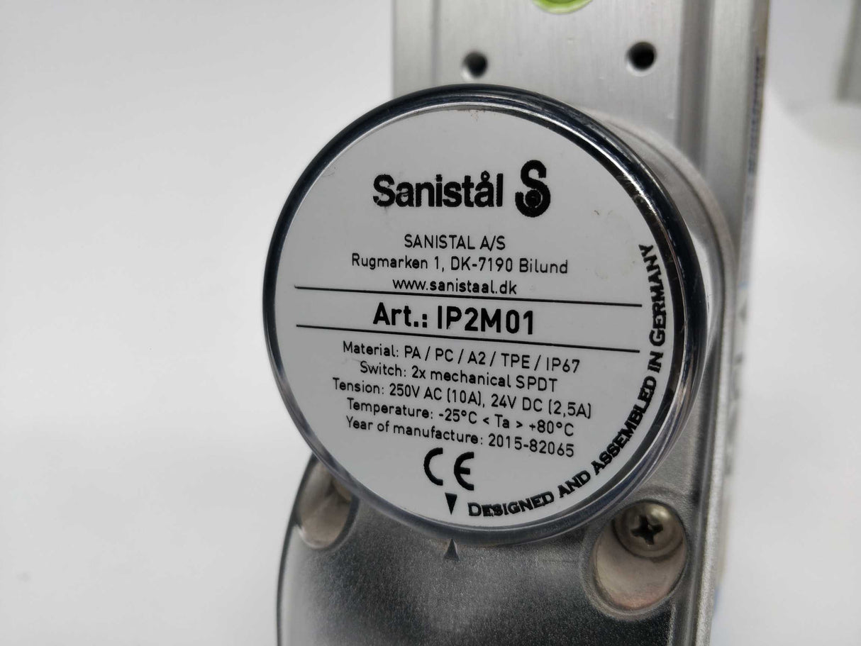 SOCLA AP10715-PA063SR Pneumatic actuator & Sanistål IP2M01