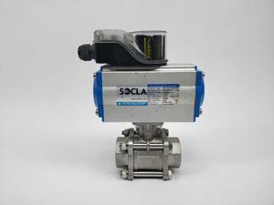 SOCLA AP10715-PA063SR Pneumatic actuator & Sanistål IP2M01