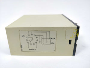 Electromatic SV 120 220 Dual level control relay