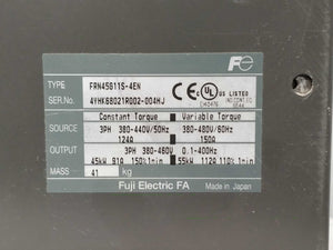 Fuji Electric FRN45G11S-4EN Frenic 5000G11 Inverter drive