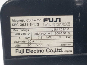 Fuji Electric SRC3631-5-1/G Magnetic contactor