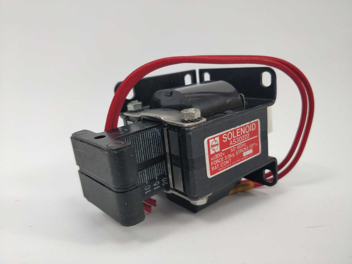 Matsushita  AS30222 National AC solenoid