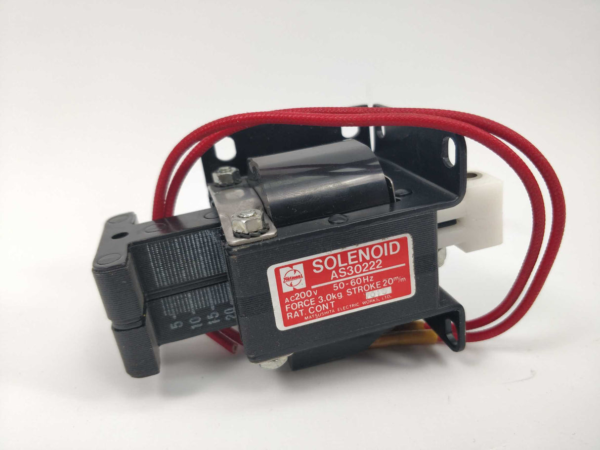 Matsushita  AS30222 National AC solenoid