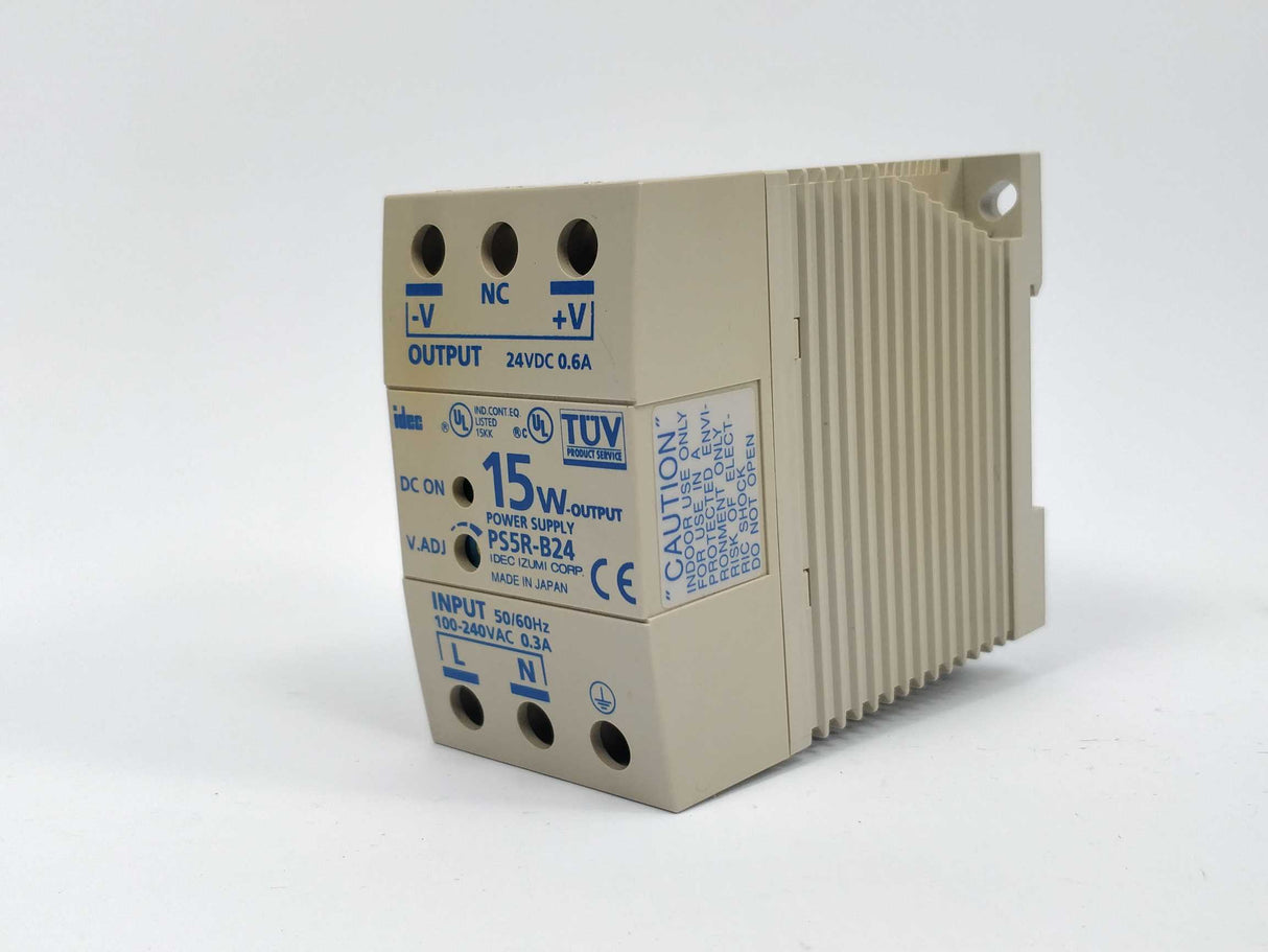 Idec PS5R-B24 Power supply. 24VDC 0.6A