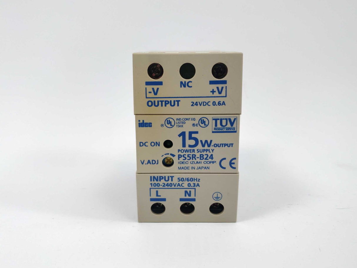 Idec PS5R-B24 Power supply. 24VDC 0.6A