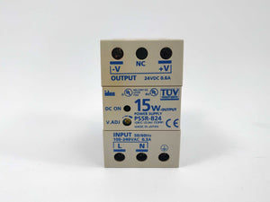 Idec PS5R-B24 Power supply. 24VDC 0.6A