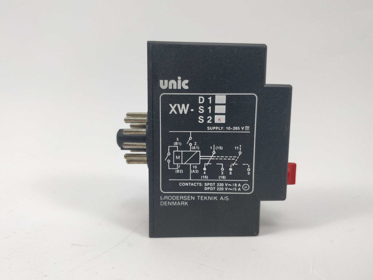 BRODERSEN UNIC XW SPDT Multi Function Timer Relay