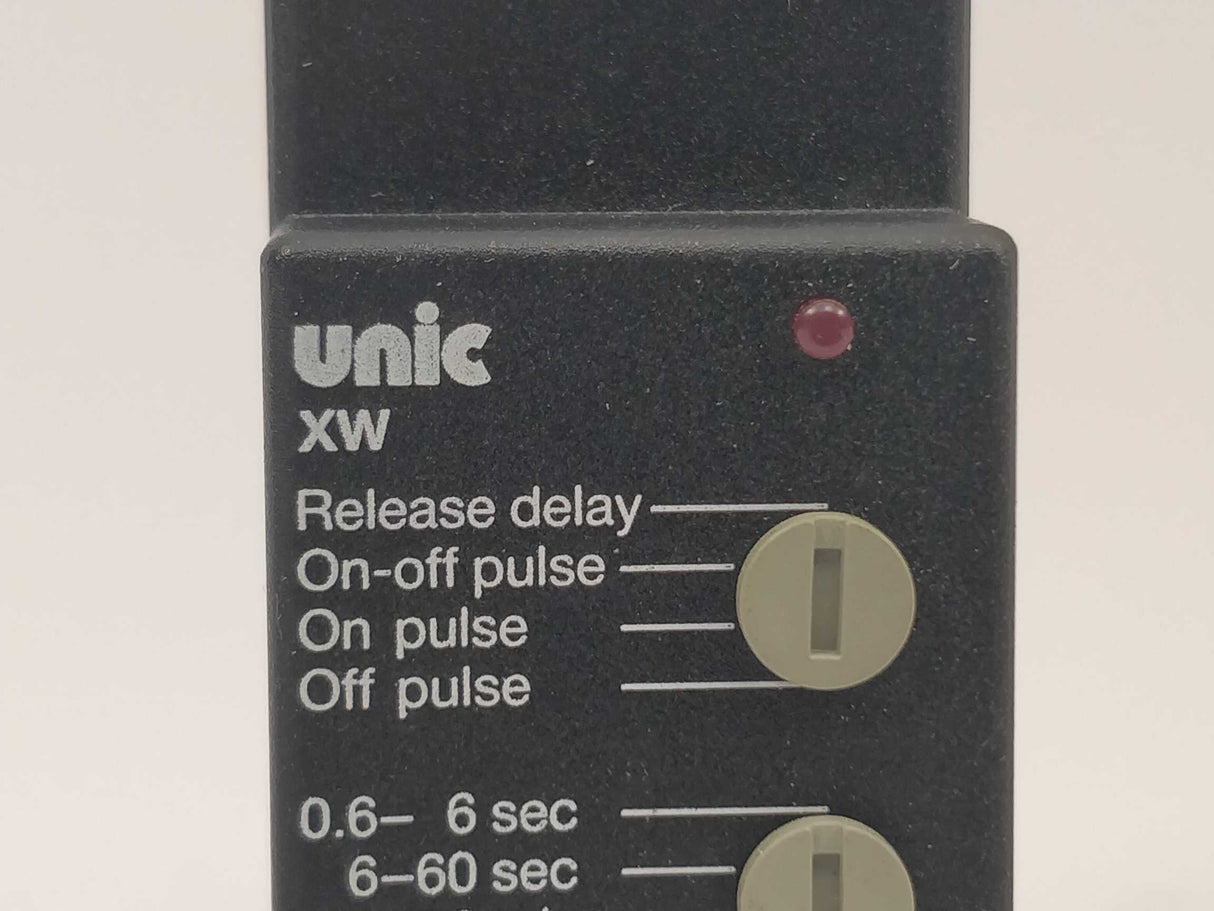 BRODERSEN UNIC XW SPDT Multi Function Timer Relay