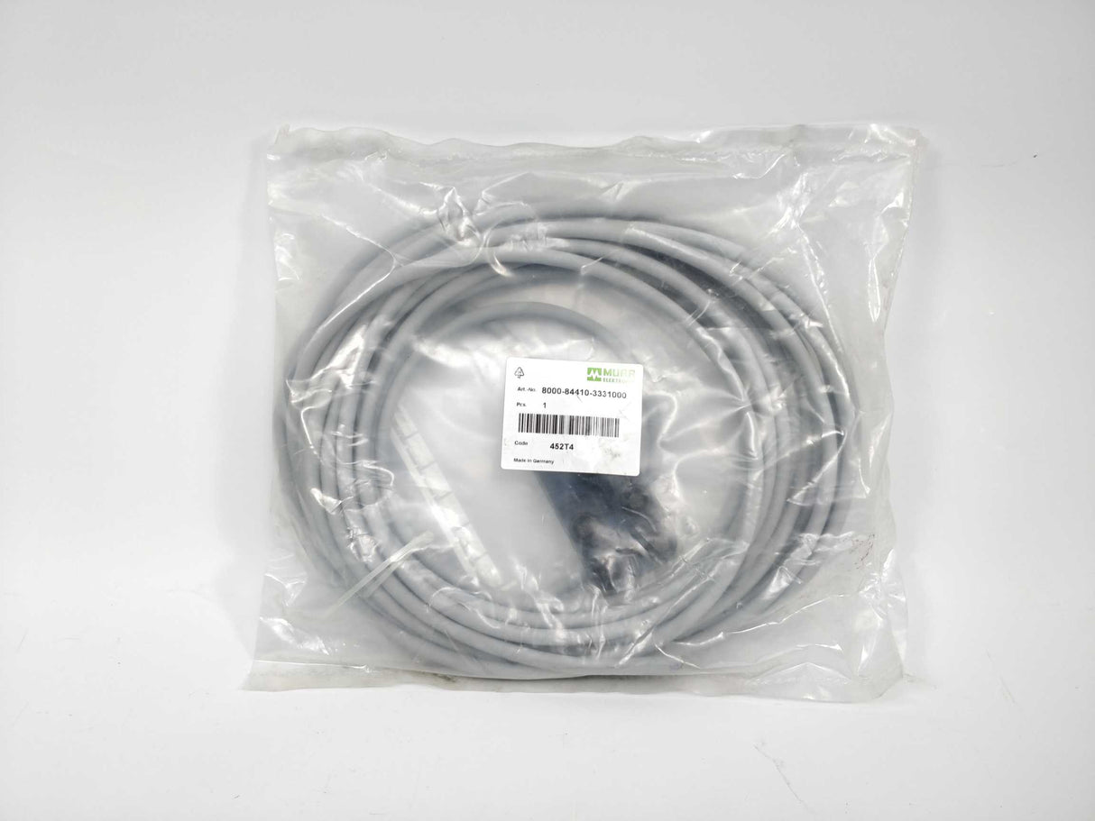 MURR Elektronik 8000-84410-3331000 4 Pole Moulded Cable Exact12, 4XM12