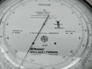 Wallace & Tiernan Pennwalt FA-145 Pressure gauge